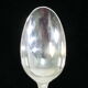 Set de 12 grandes cuilleres Boulenger en metal argenté modele regence berry