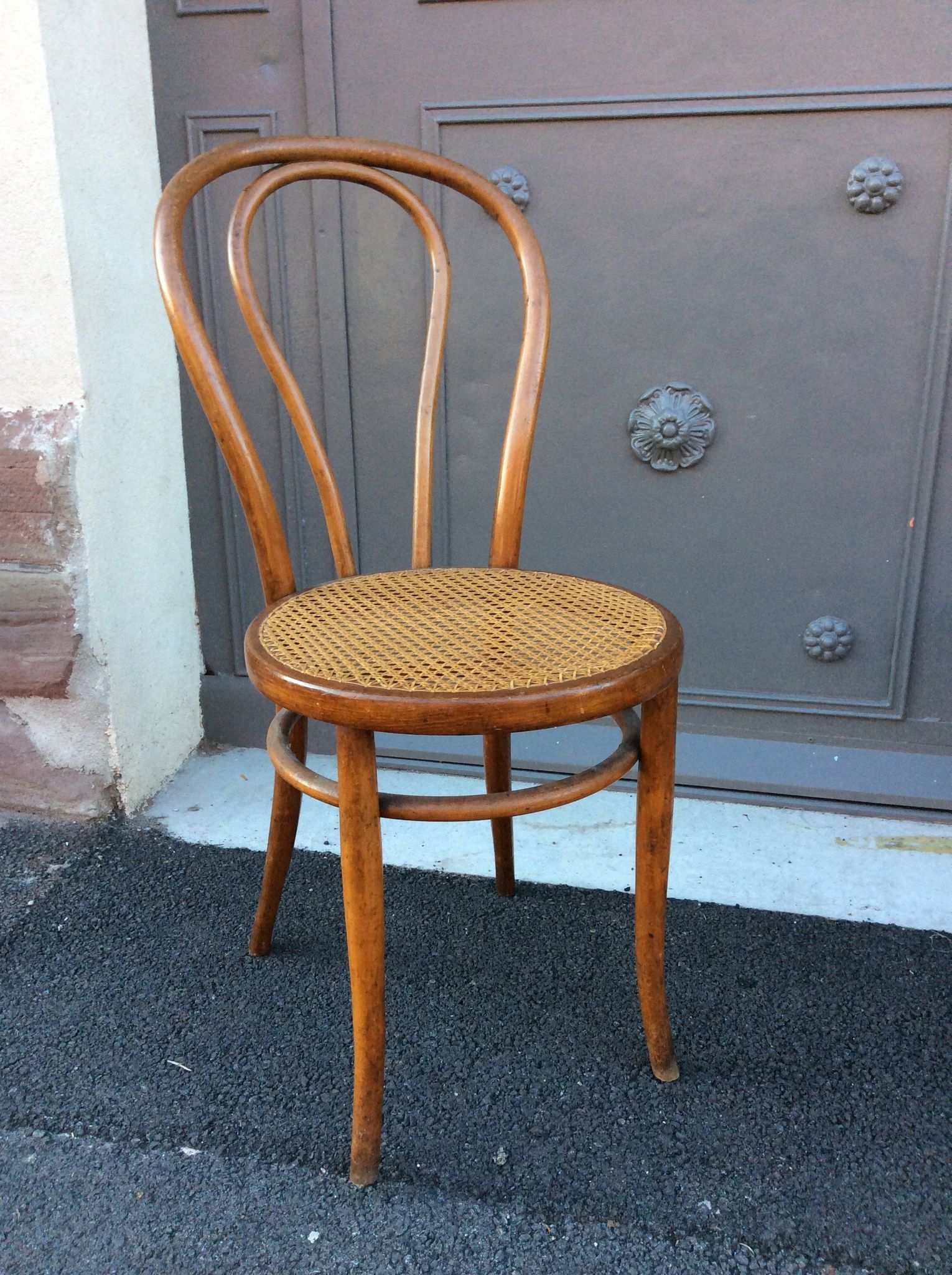 4 bistro chairs 1900 tunawood bistro chairs bentwood Bugholzstuhl