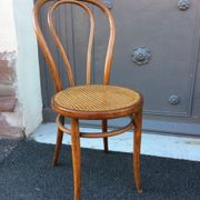 4 bistro chairs 1900 tunawood bistro chairs bentwood Bugholzstuhl
