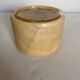 Set of 6 onyx glasses coasters
