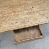 Solid wood coffee table 140 cm