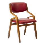 Dining chair by ludbik volak, czechoslovakia, 1970s