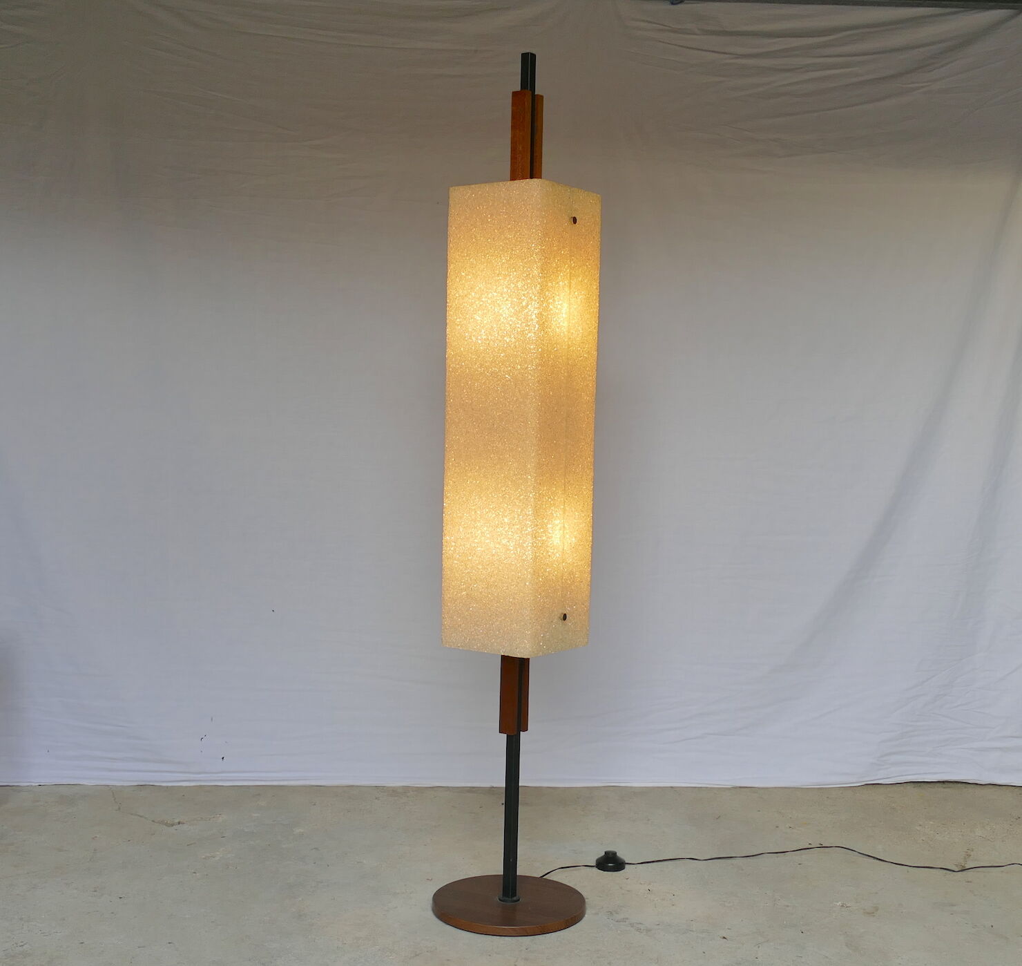 Modernist totem lamp 1950