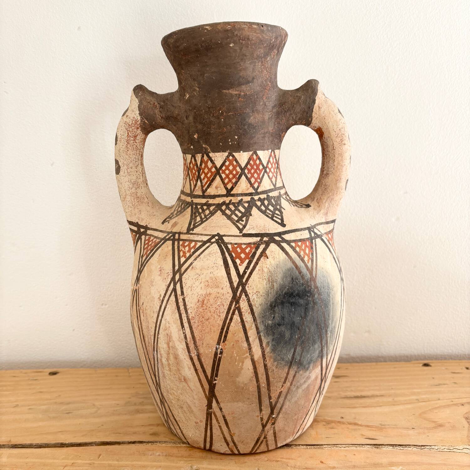 Poterie en terre cuite marocaine