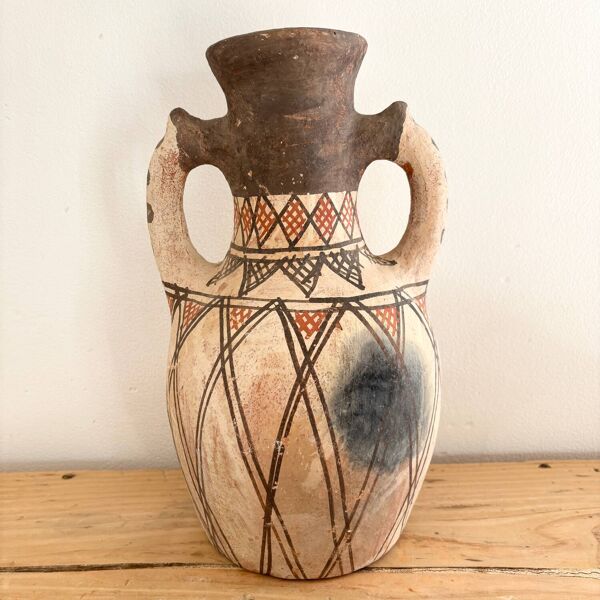 Poterie en terre cuite marocaine