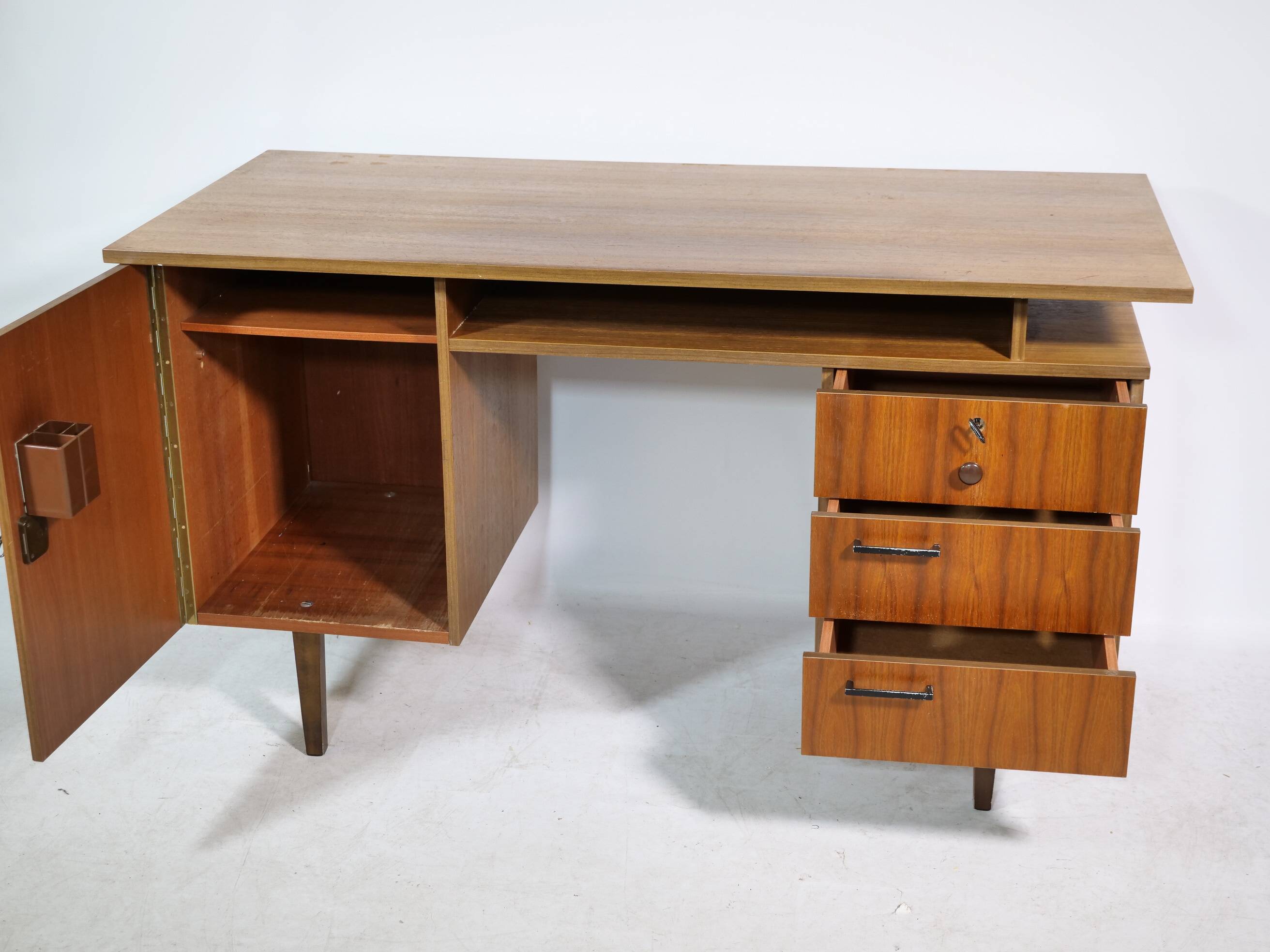 Mid-Century Design Teak Desk from Germany, 1960s