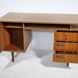 Mid-Century Design Teak Desk from Germany, 1960s