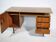 Bureau en teck de style Mid-Century, fabriqué en Allemagne dans les années 1960.