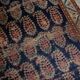 Tapis couloir antique fait main collectible du Nord-Ouest persan 5,2' x 10,7' (158 cm x 326 cm) années 1830 - 1B549