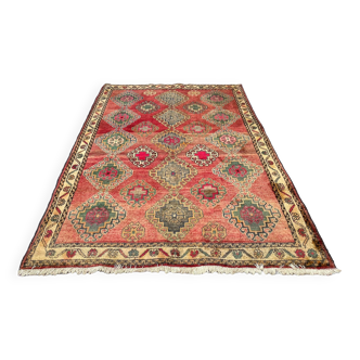 Vintage Kazak Design Rug , 236 x 134 cm