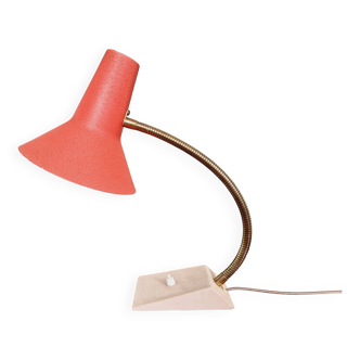 Vintage metal desk lamp, SIS (Germany), 1960s