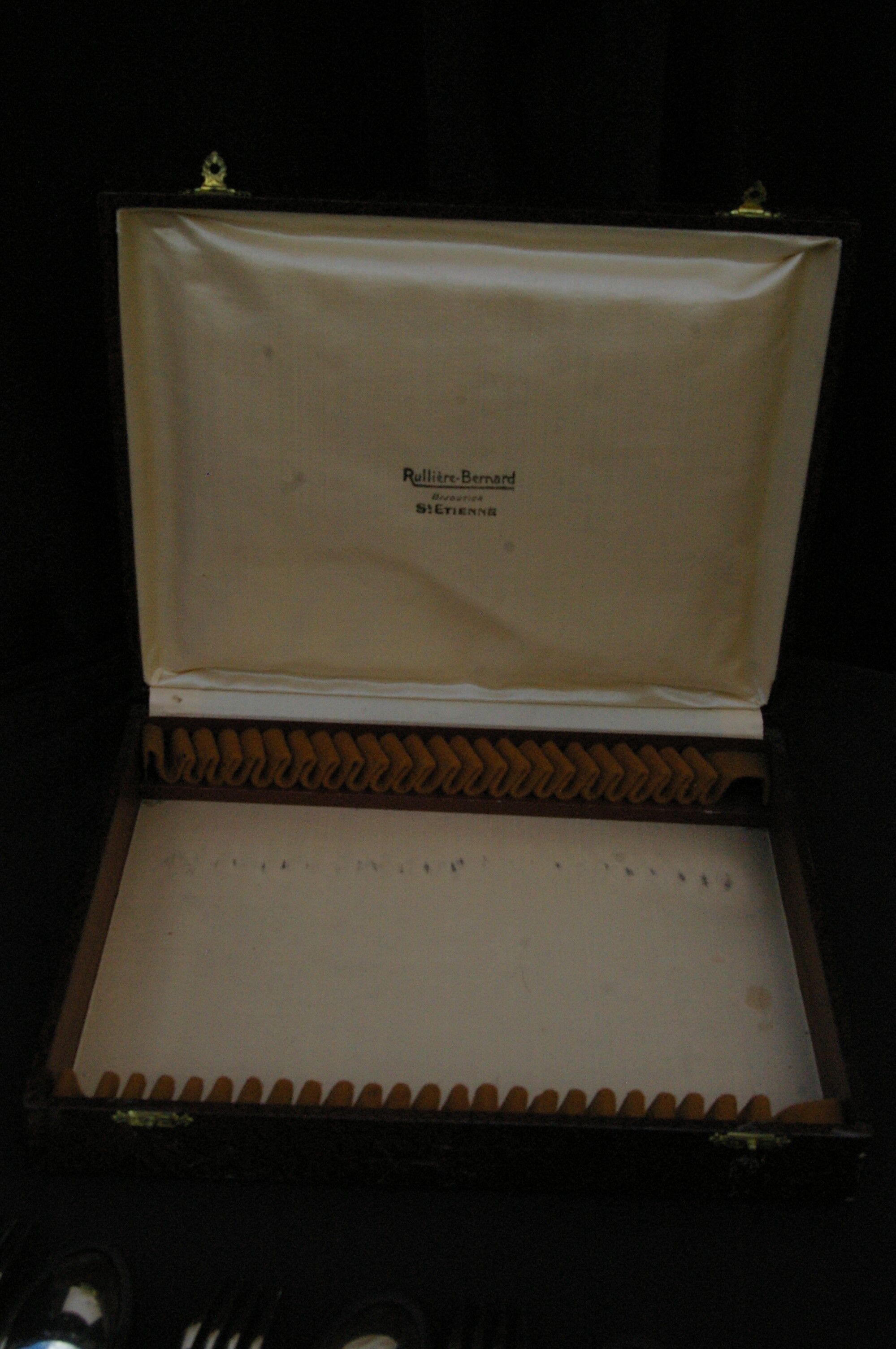 Ménagère entremet 24 pieces art deco goldsmith deetjen - forks/spoons