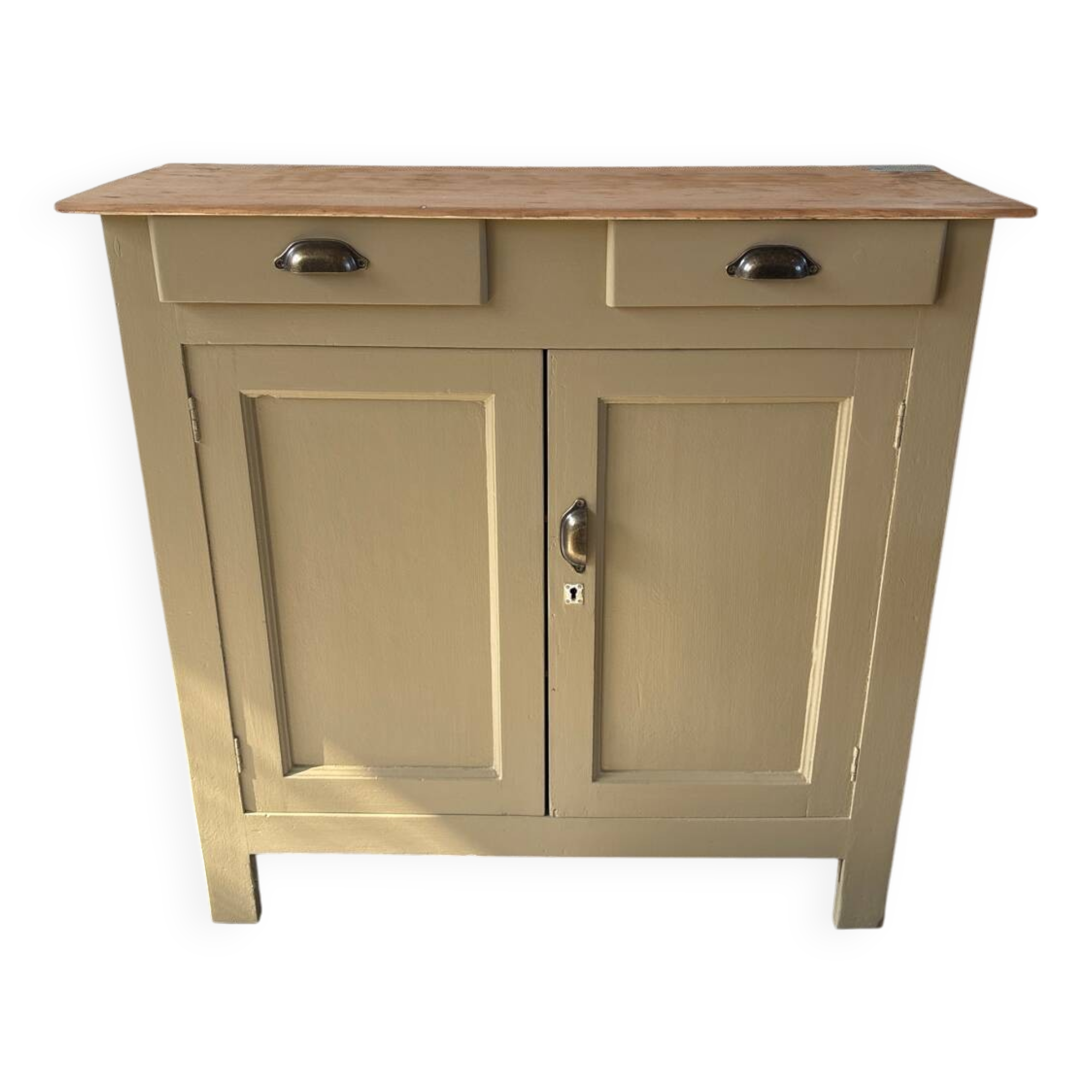 Beige Parisian sideboard