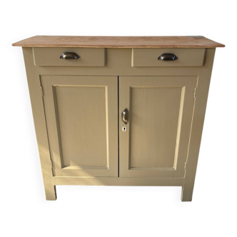 Beige Parisian sideboard