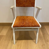 Set of 6 vintage wooden chairs