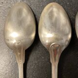 Set of seven CHINON tea spoons