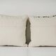 Set of 2 vintage kilim cushion covers 41x41 cm