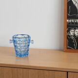 Ice bucket Rosice, Czech design, 1950s, manufacturer: Sklo Union, designer:
