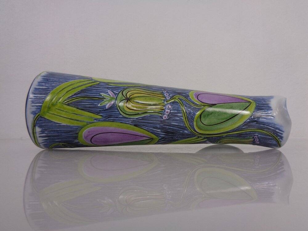 Studio ceramic jug from Laholm Keramik, Sweden, 1960s