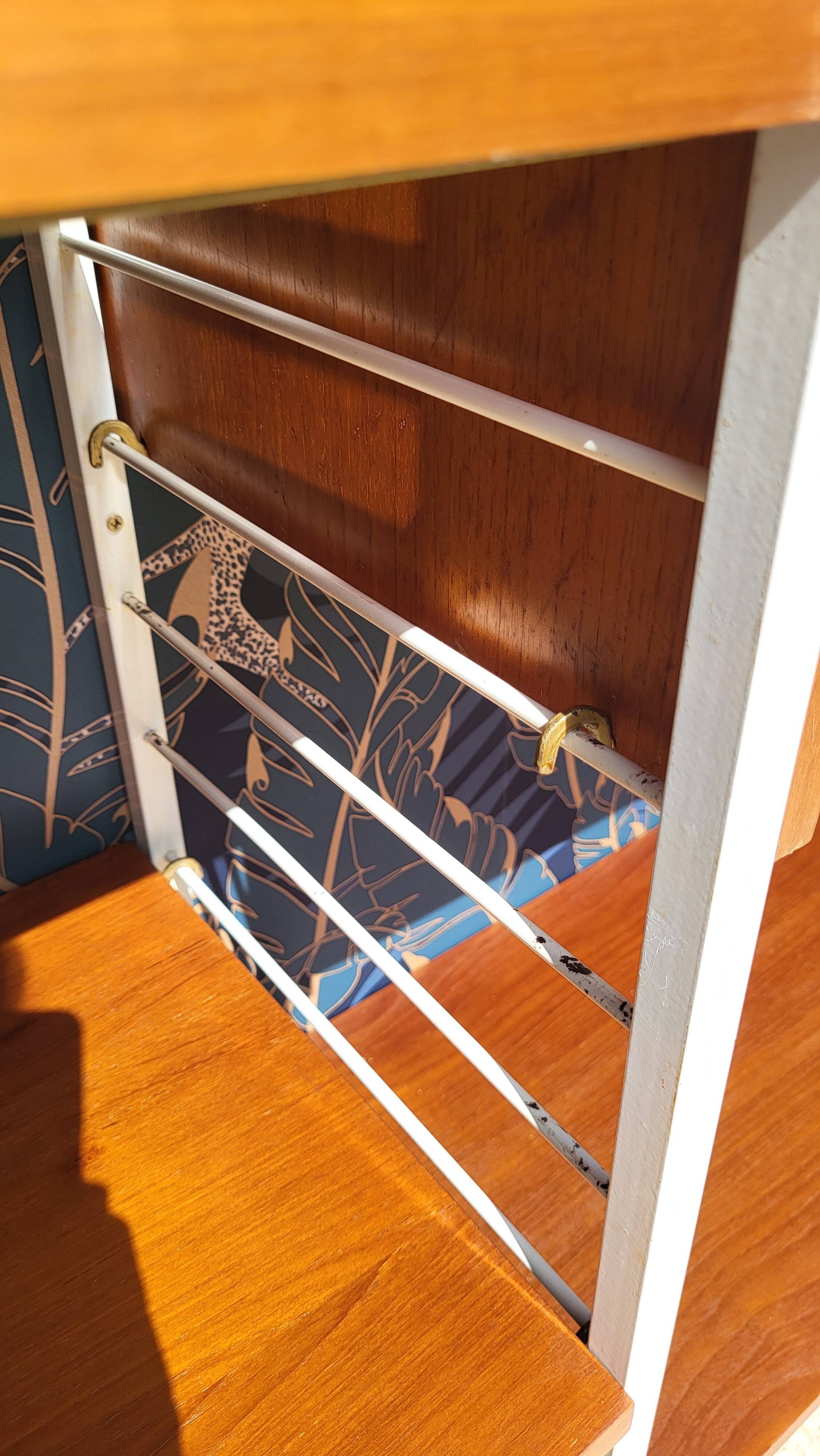 Système modulable Ladderax • Bureau Staples • Robert Heal, Londres, c.1960