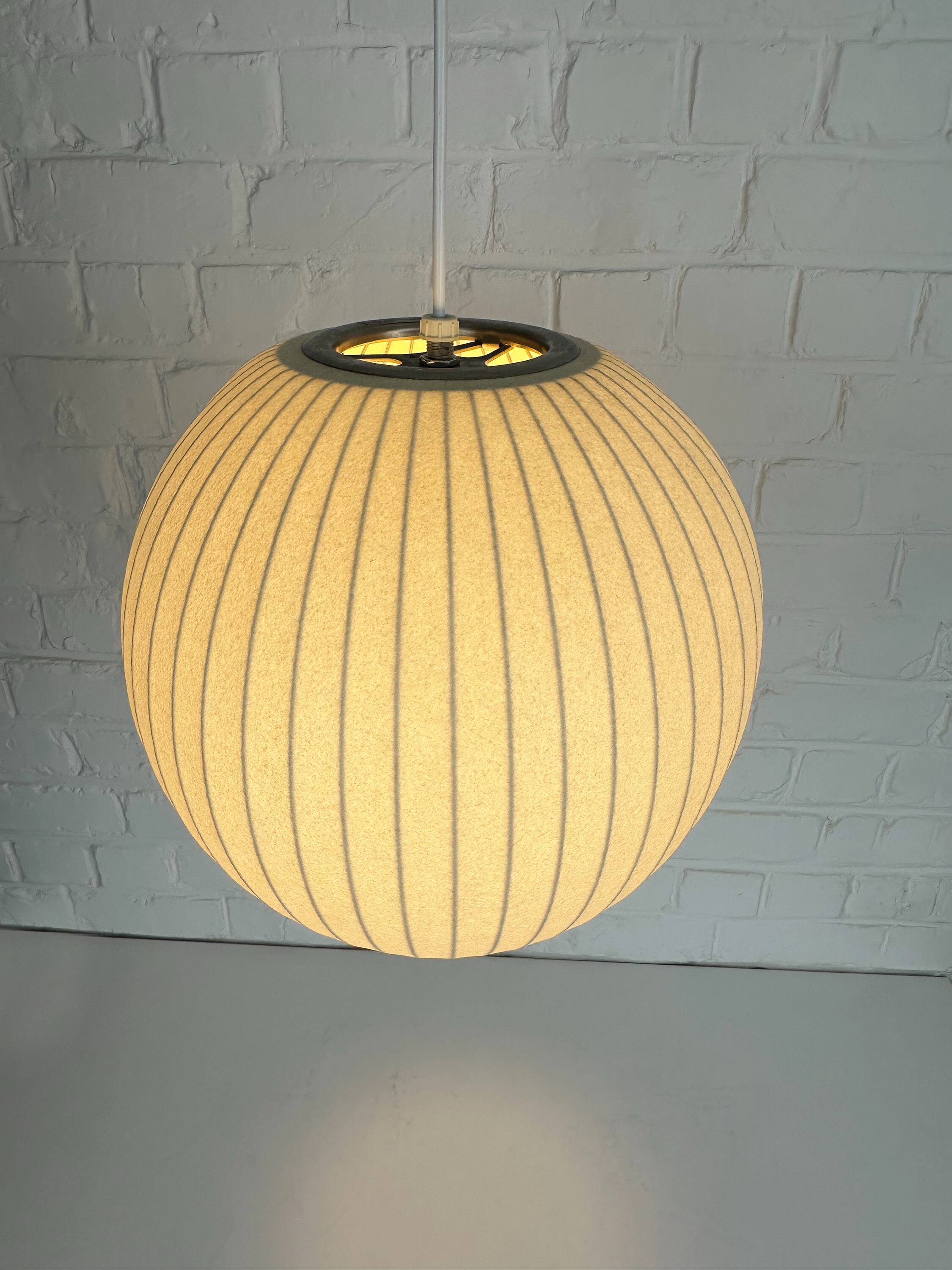 Suspension George Nelson Bubble Lamp® Saucer for Modernica, USA