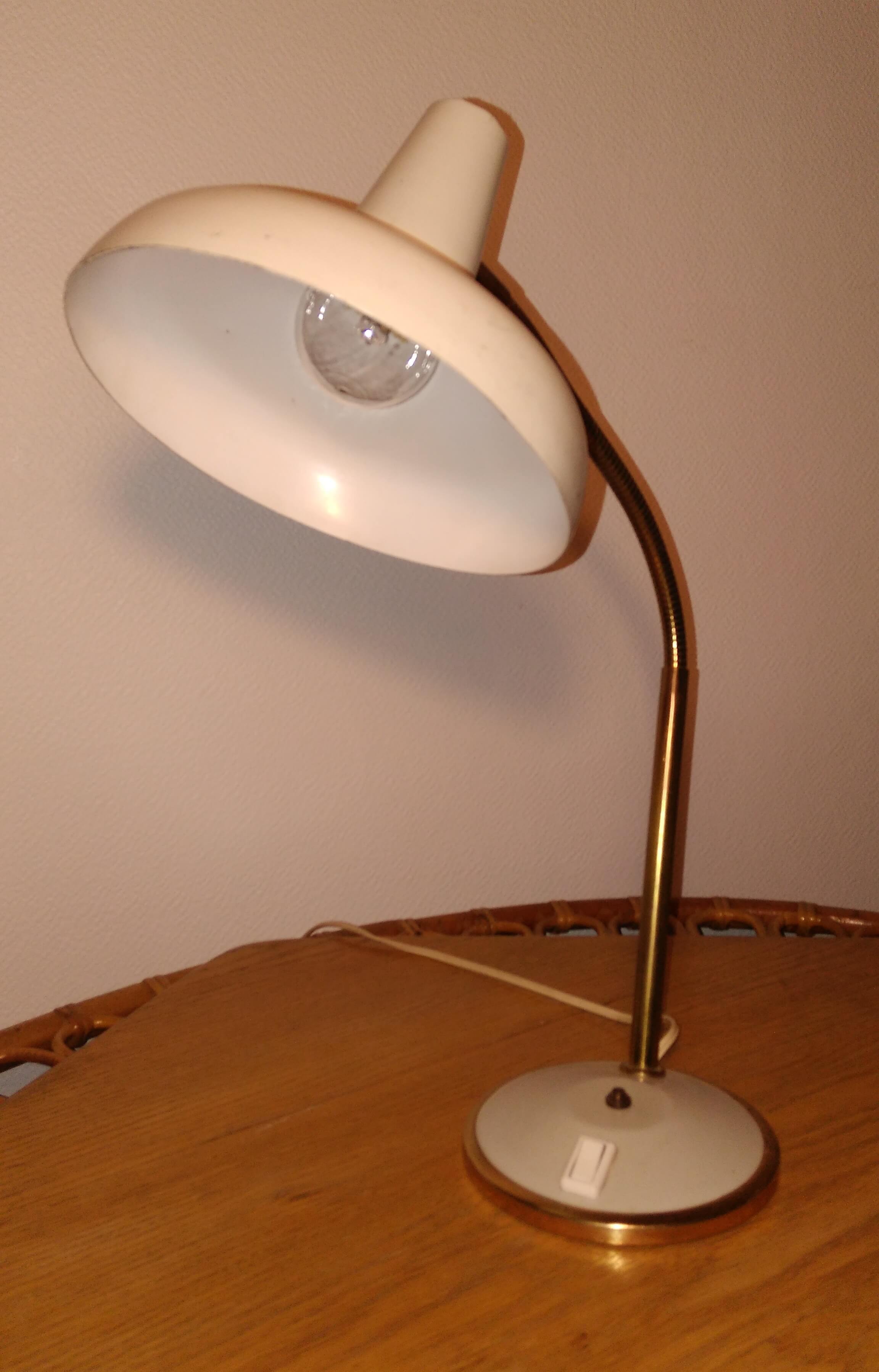 1960s office lamp