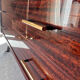 Mid-Century 4-Drawer Chest in Rio Rosewood & Brass — 1963