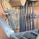 Westminster chime clock