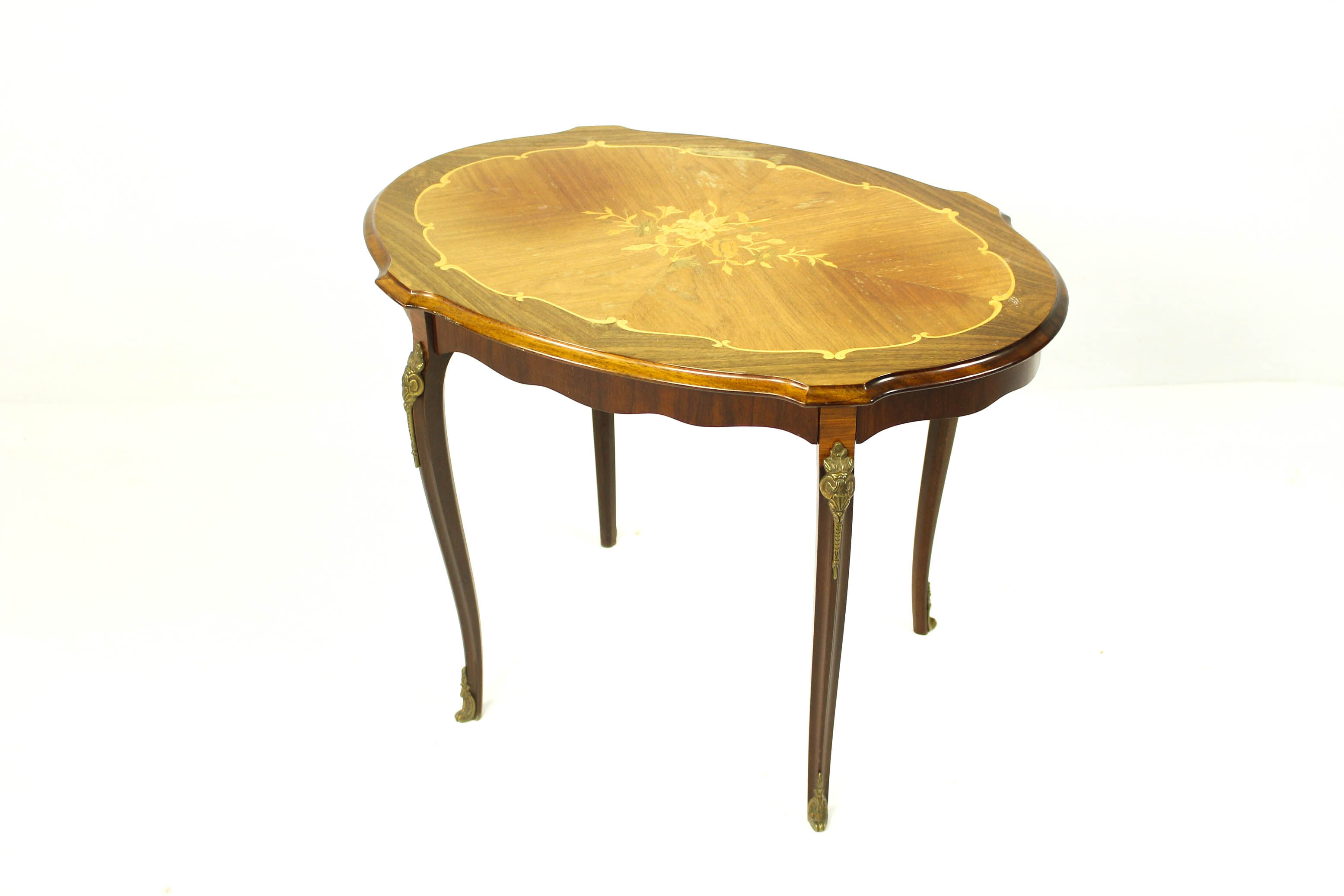 Wooden palisander vintage coffee table