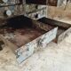 Commode industrielle armoire en acier