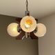 Mazzega chandelier. 1970. Murano glass. Italy.