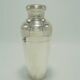 Silver metal shaker