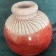 Glazed ceramic ball vase by Jean and Robert Cloutier 1950-1960