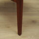 Teak green armchair, Danish design, 1970s, production: Denmark