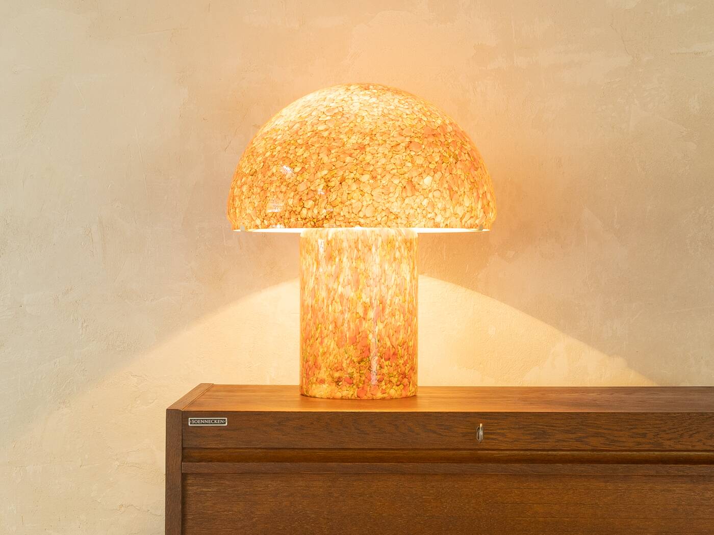 Mushroom table lamp, Peill und Putzler