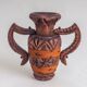 Set of 2 Spanish Brutalist vases