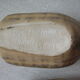 Former mustard maker Julien Mack Dijon in the shape of black pudding andouille Retro tableware