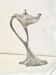 Art Nouveau oil lamp