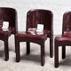 'Universale' Chairs model 4869 by Joe Colombo for Kartell, Set of 5, 1970s