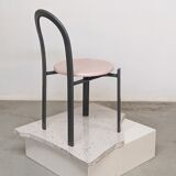 Suite of 4 80s design chairs published by Samo