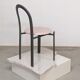 Suite of 4 80s design chairs published by Samo