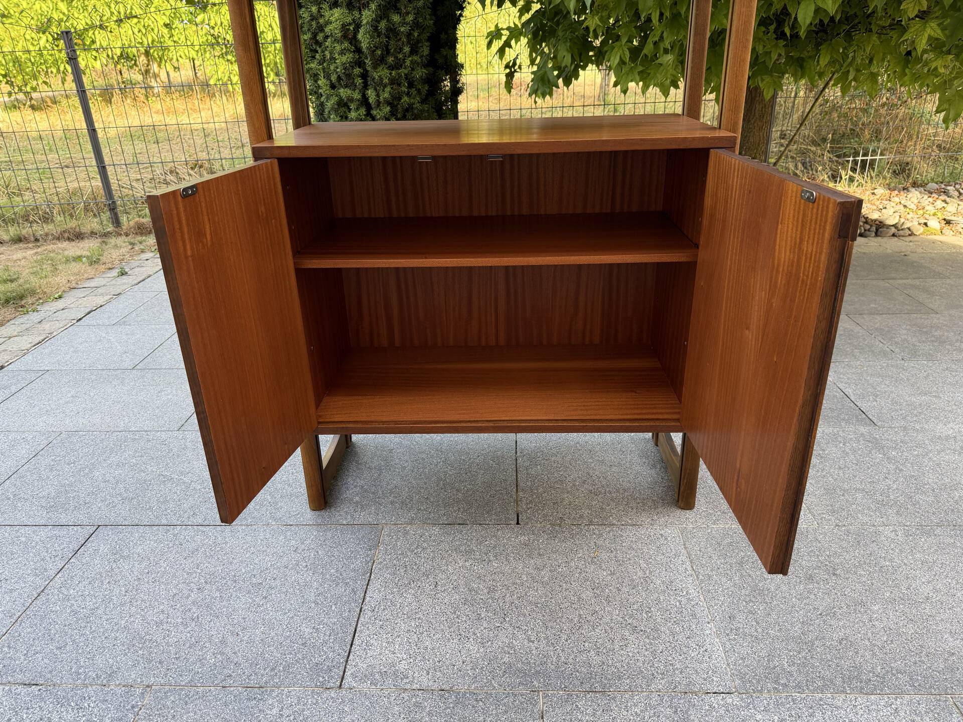1960s library shelves