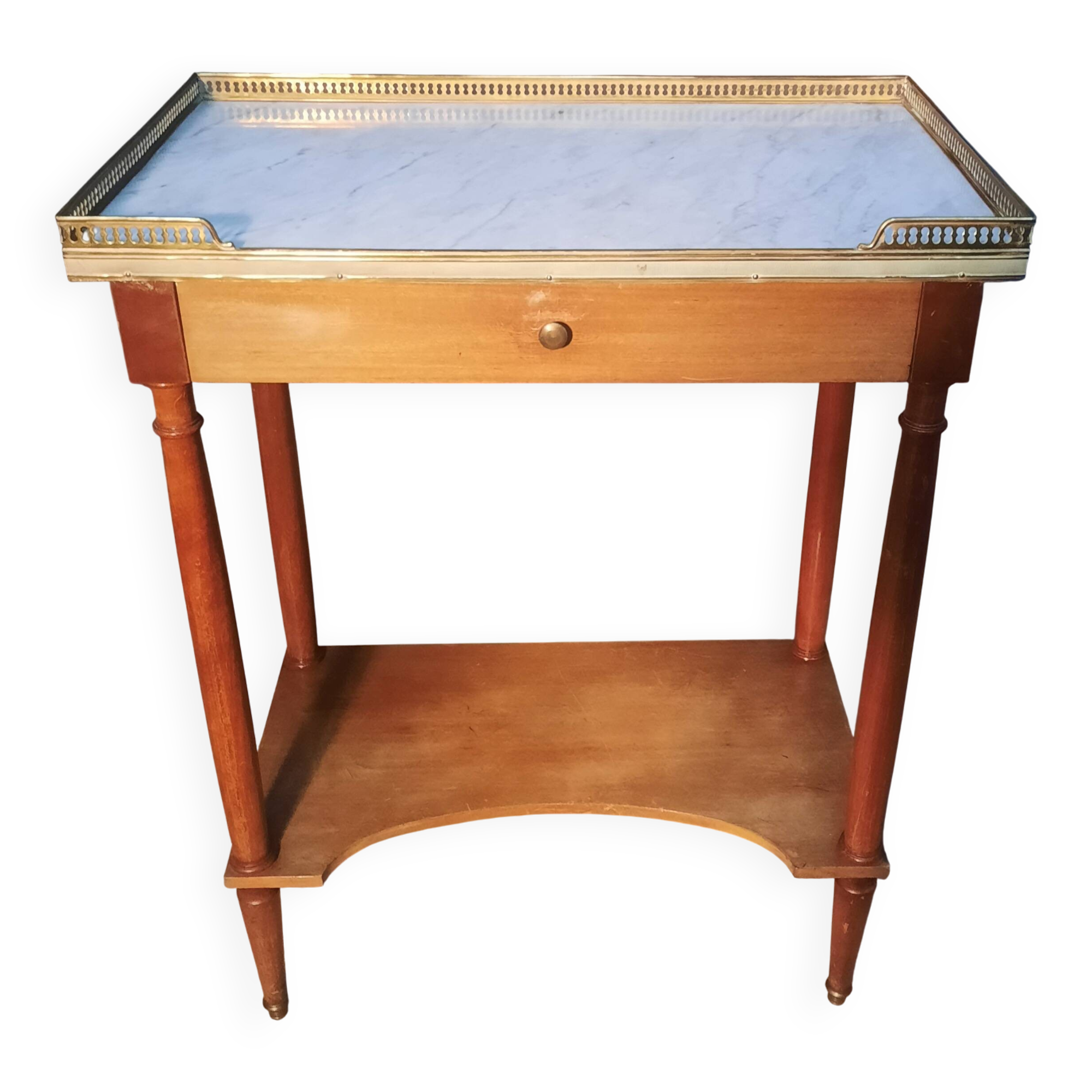 Side table in Louis XVI style.