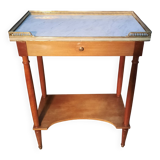 Side table in Louis XVI style.