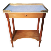 Table d appoint à galerie de style Louis XVI