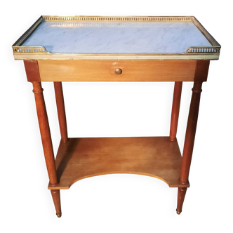 Side table in Louis XVI style.