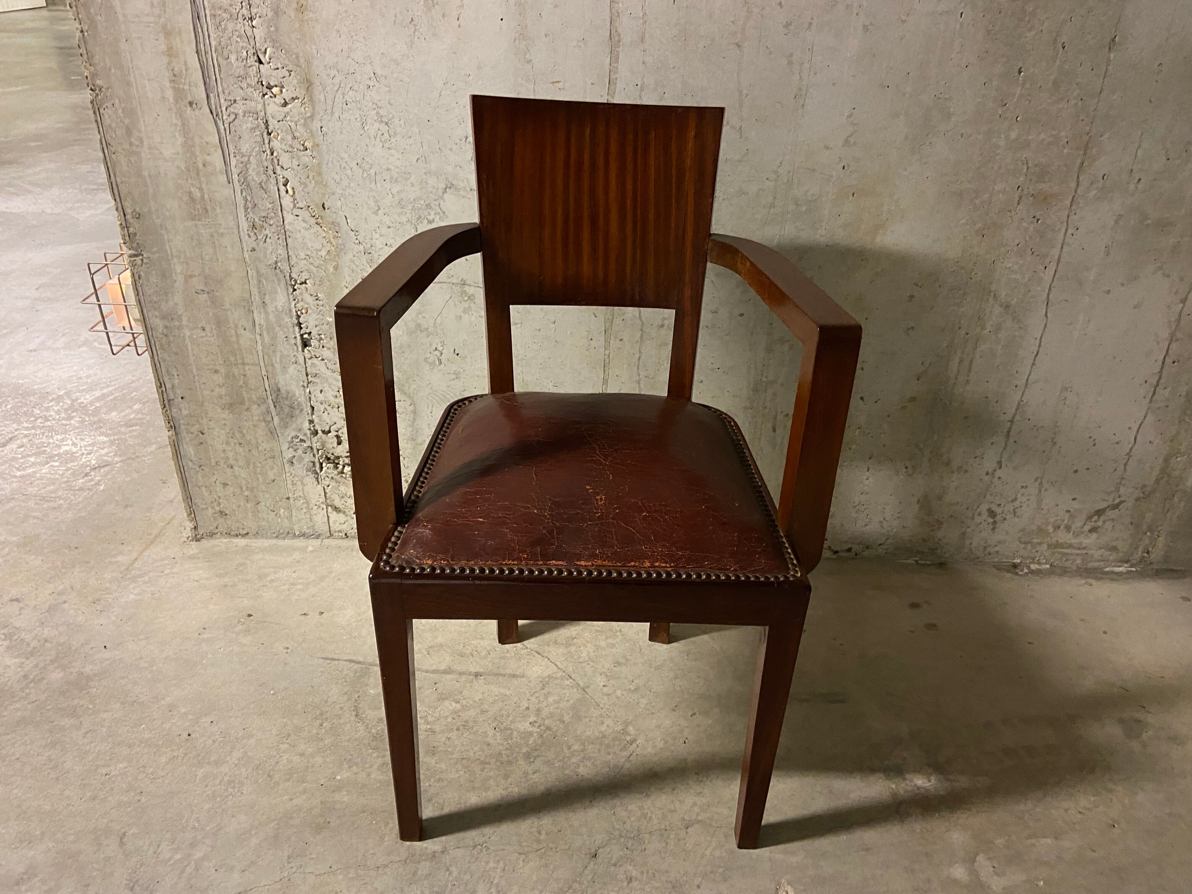Bridge armchair 40s