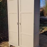 Renovated Parisian wardrobe