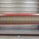 Vintage height adjustable red fluorescent tube lamp (Massive)