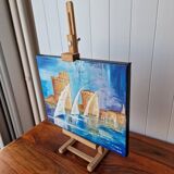 La Rochelle marine painting
